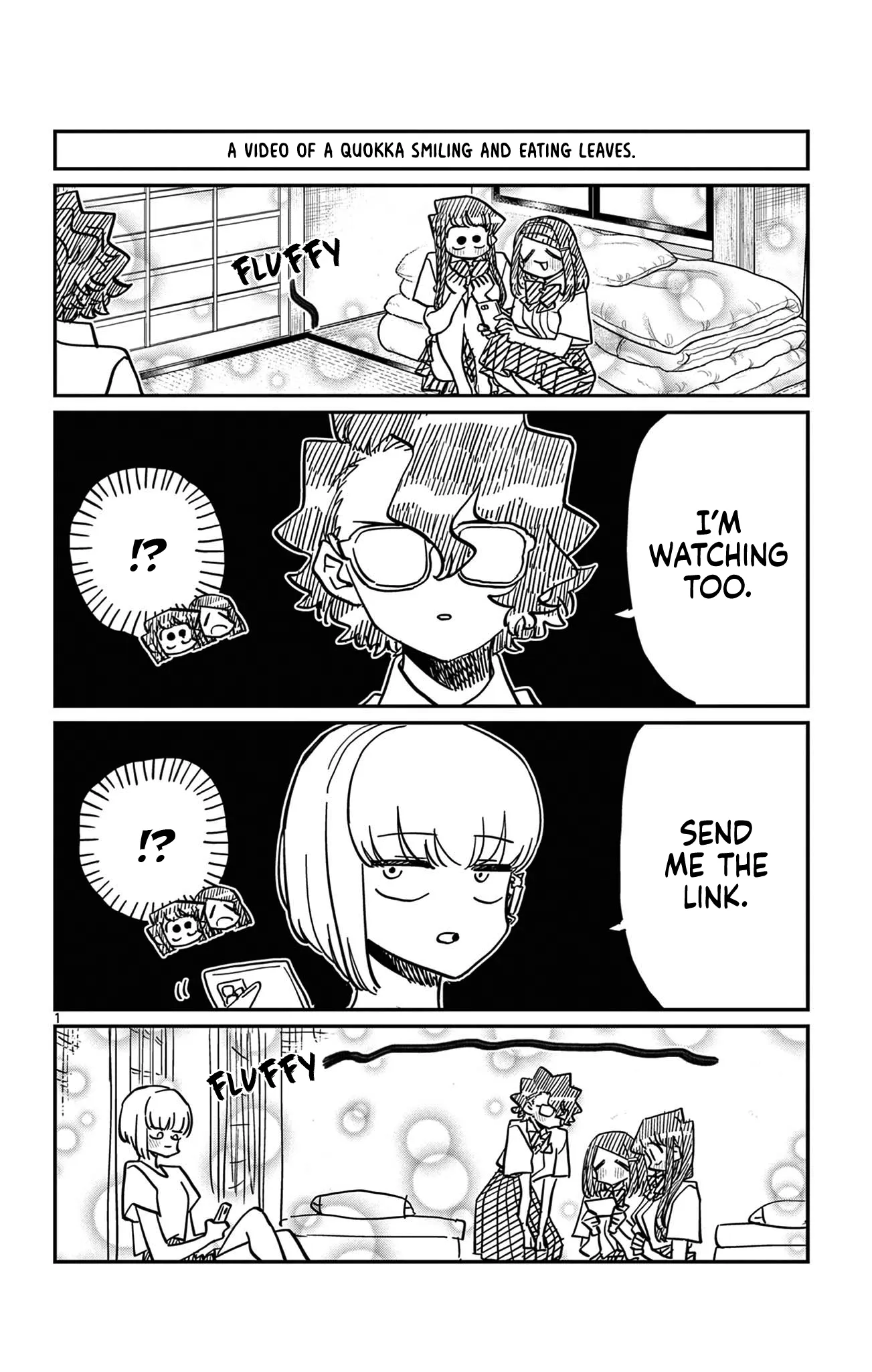 Read Komi Can't Communicate Manga Online
