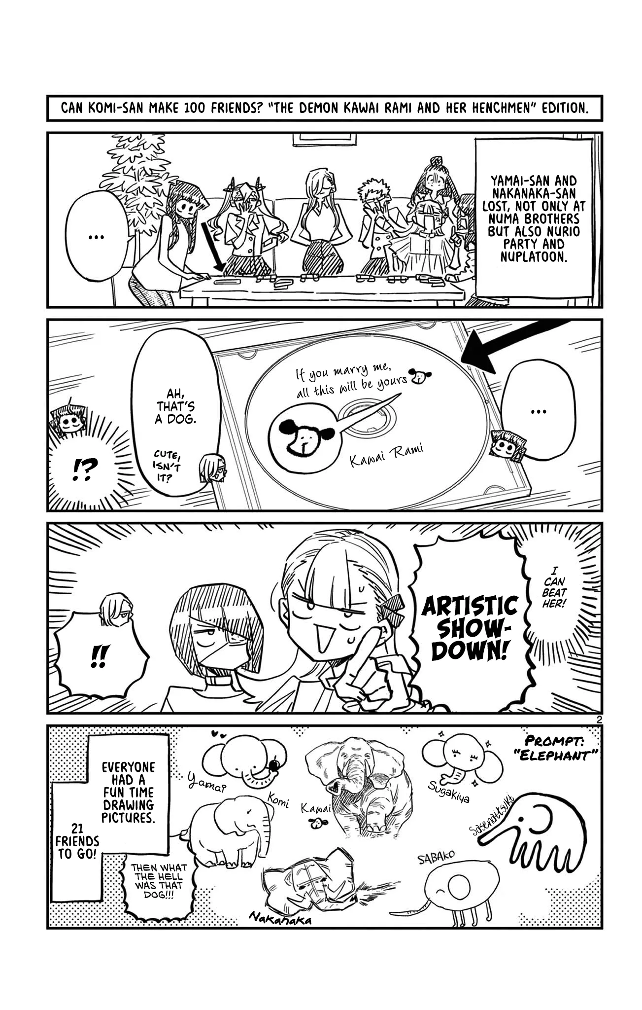 Read Komi Can't Communicate Manga Online