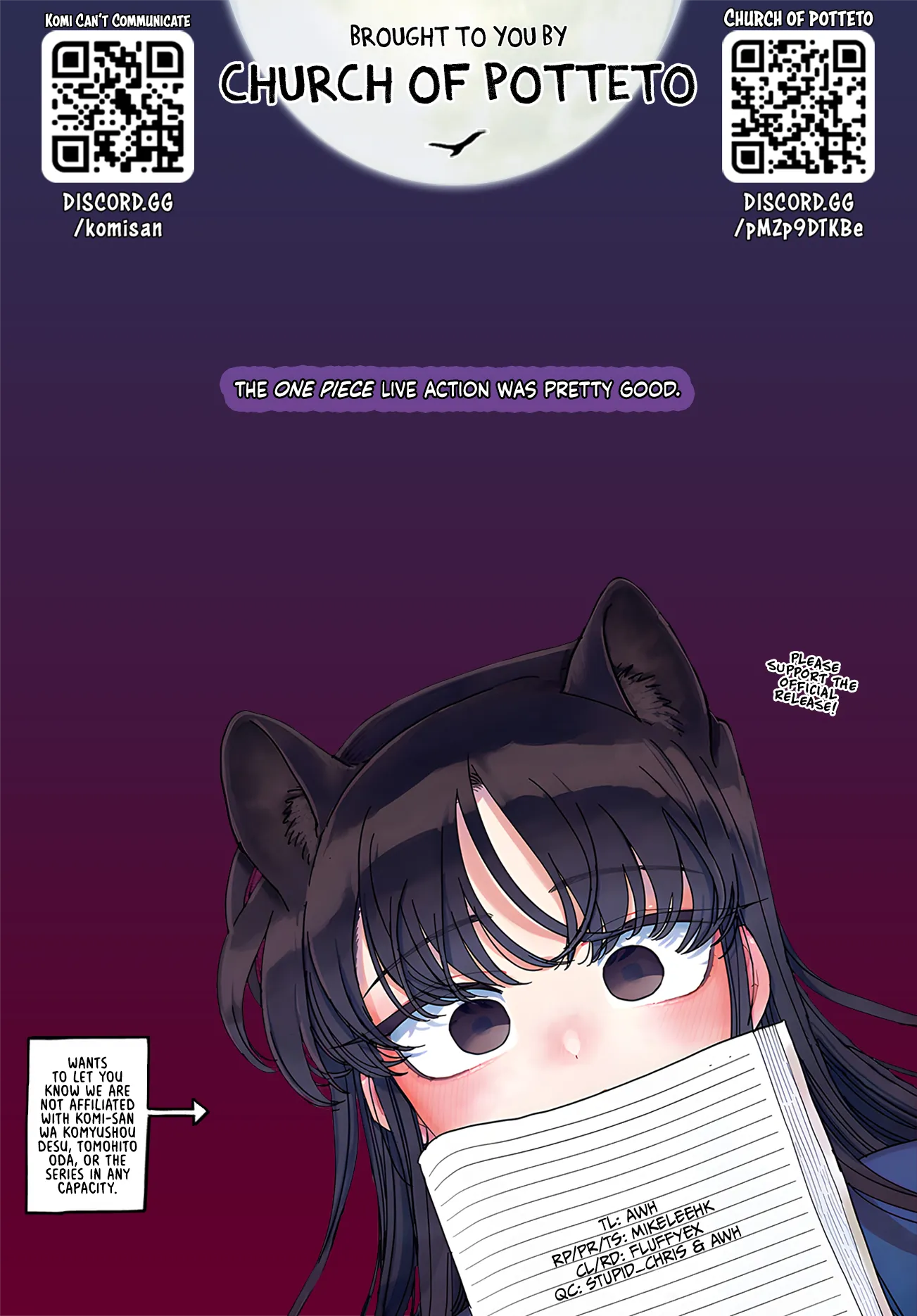 Read Komi Can't Communicate Manga Online