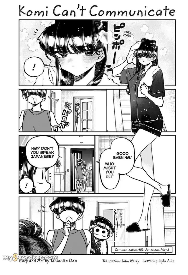 Read Komi Can't Communicate Manga Online