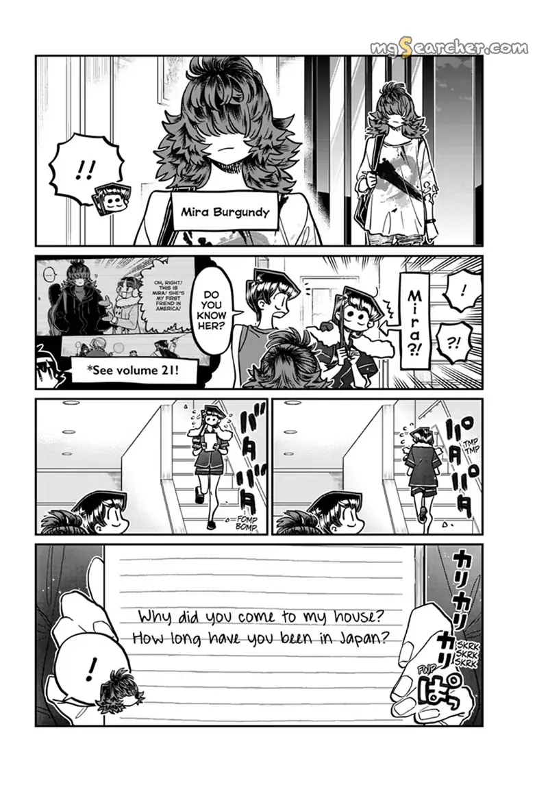 Read Komi Can't Communicate Manga Online