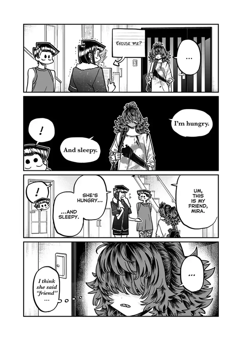 Read Komi Can't Communicate Manga Online