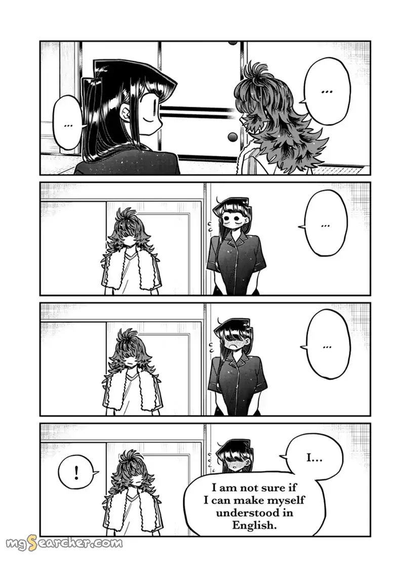 Read Komi Can't Communicate Manga Online