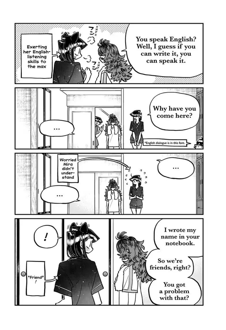 Read Komi Can't Communicate Manga Online