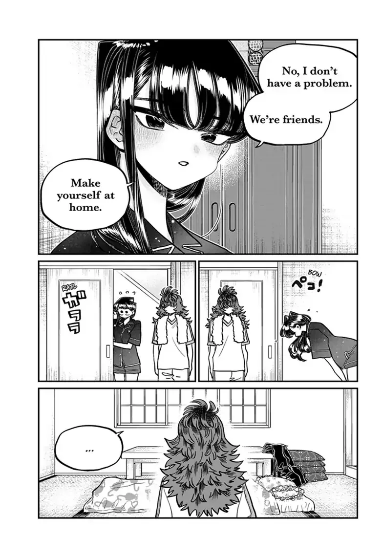Read Komi Can't Communicate Manga Online