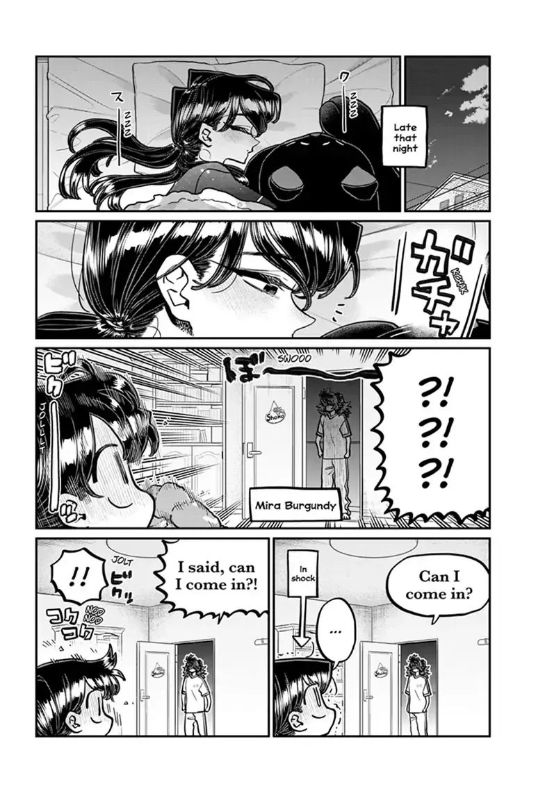 Read Komi Can't Communicate Manga Online