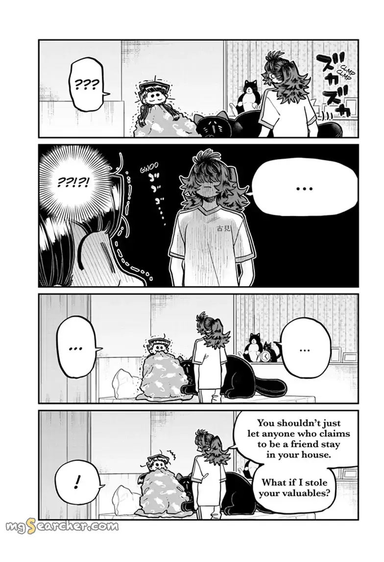 Read Komi Can't Communicate Manga Online
