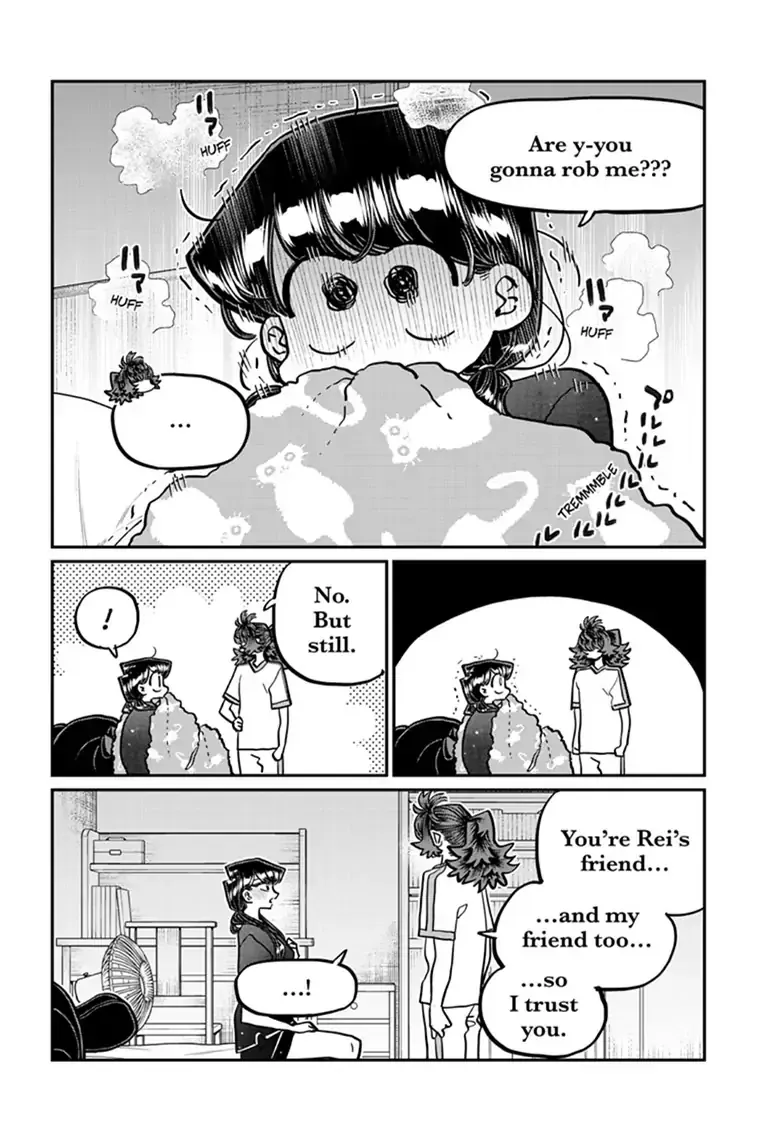 Read Komi Can't Communicate Manga Online