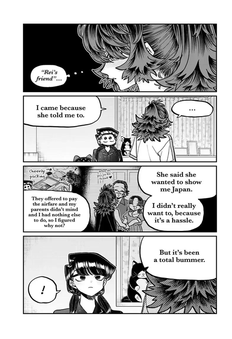 Read Komi Can't Communicate Manga Online