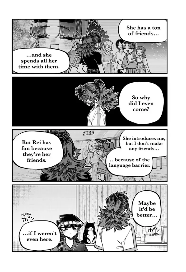 Read Komi Can't Communicate Manga Online