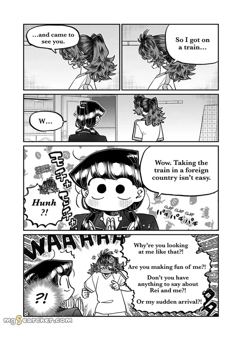 Read Komi Can't Communicate Manga Online