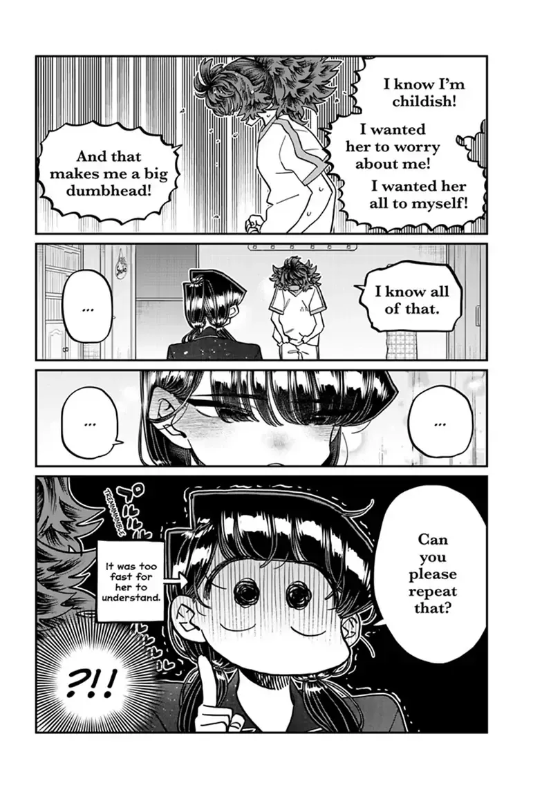 Read Komi Can't Communicate Manga Online