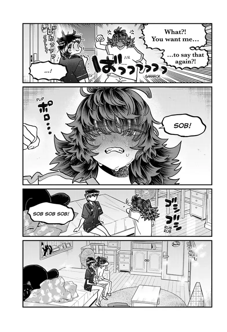 Read Komi Can't Communicate Manga Online