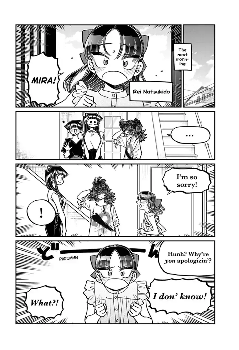 Read Komi Can't Communicate Manga Online