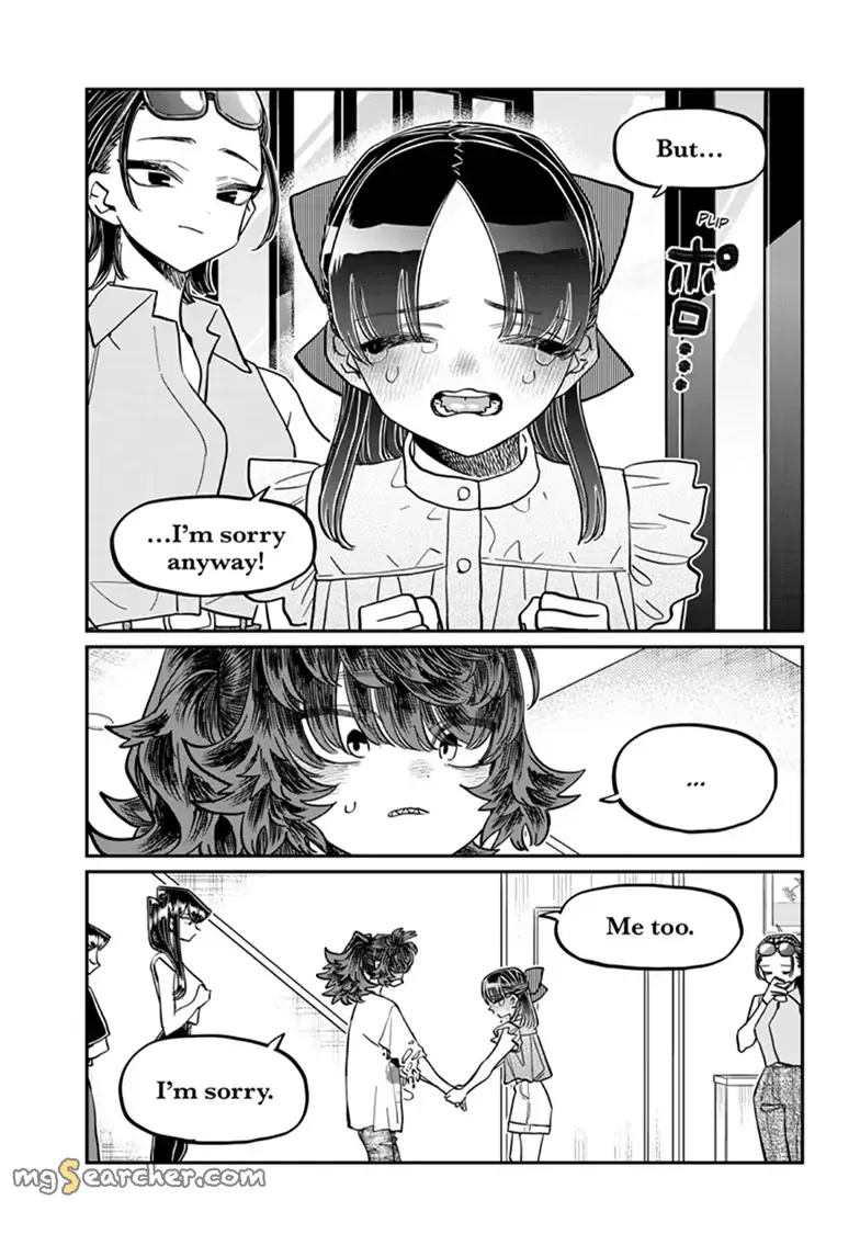 Read Komi Can't Communicate Manga Online