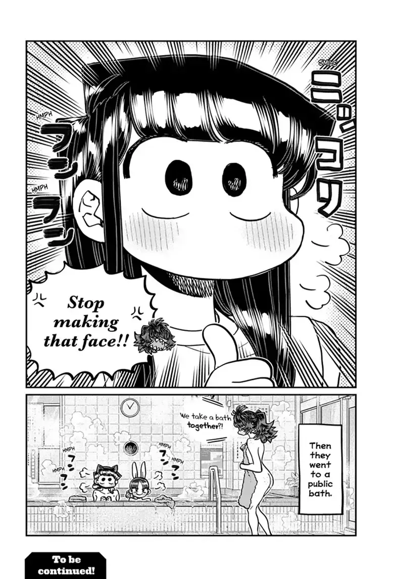 Read Komi Can't Communicate Manga Online