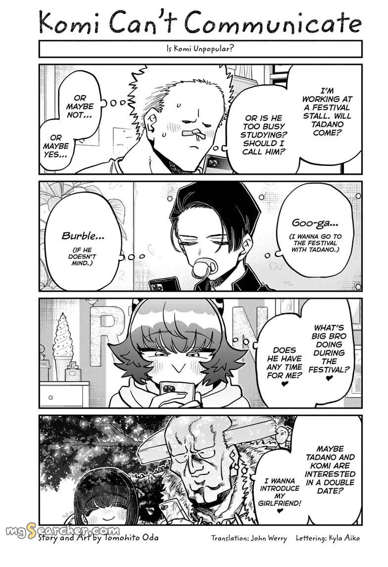 Read Komi Can't Communicate Manga Online