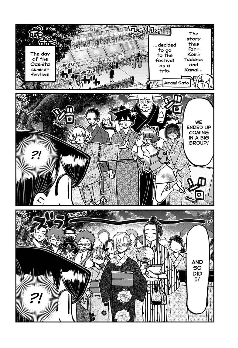 Read Komi Can't Communicate Manga Online
