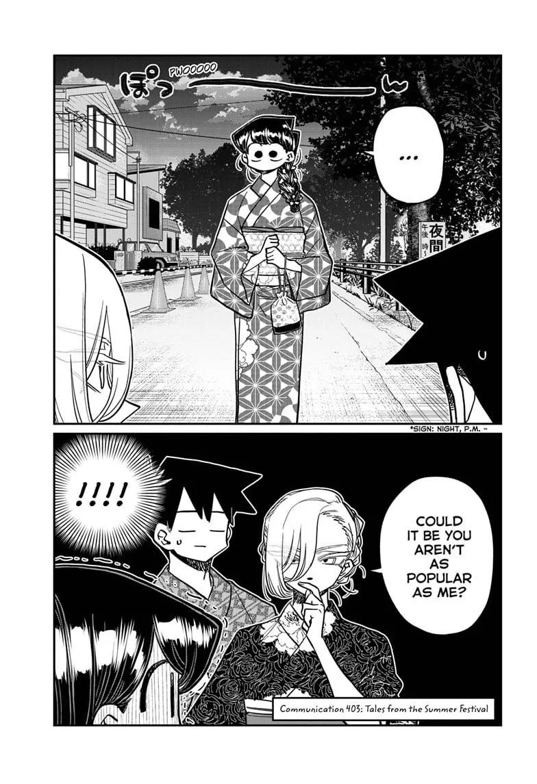Read Komi Can't Communicate Manga Online