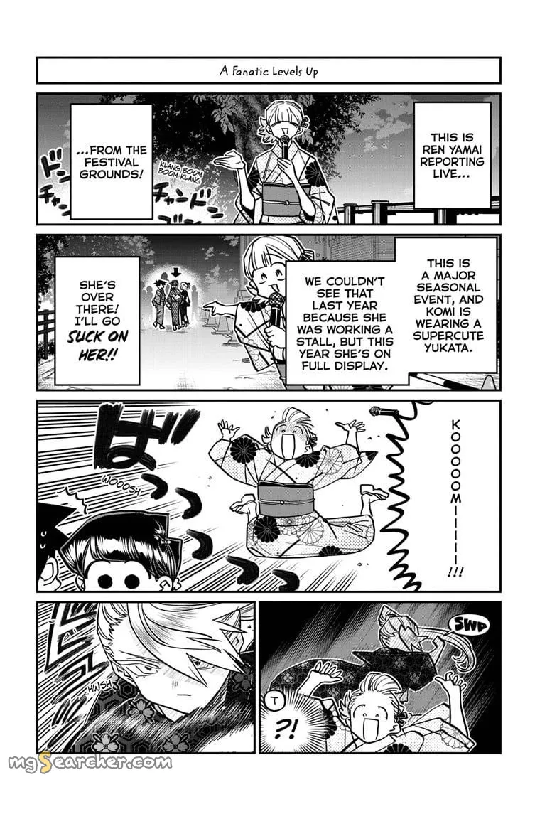 Read Komi Can't Communicate Manga Online