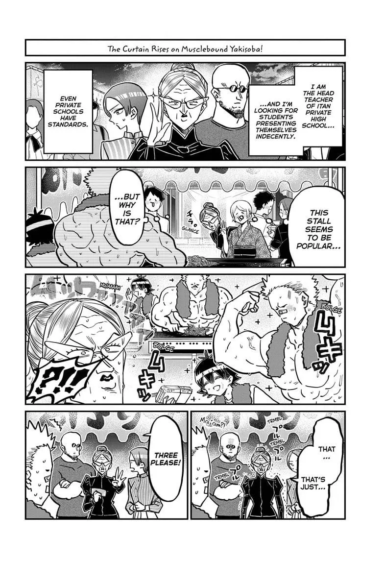 Read Komi Can't Communicate Manga Online