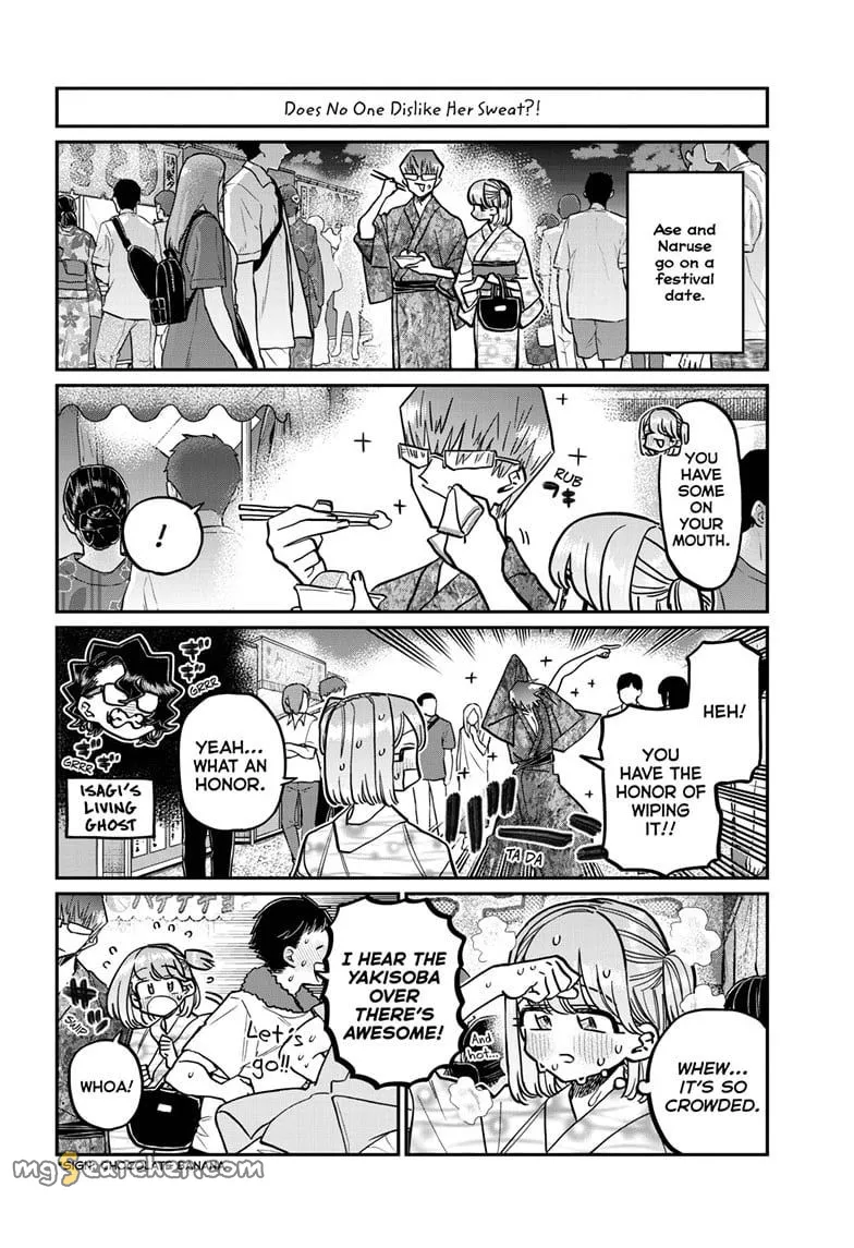 Read Komi Can't Communicate Manga Online