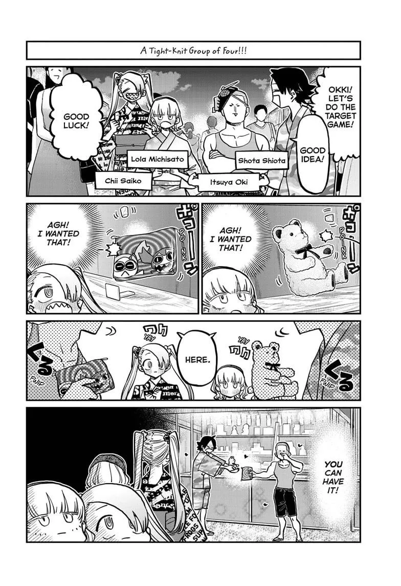 Read Komi Can't Communicate Manga Online