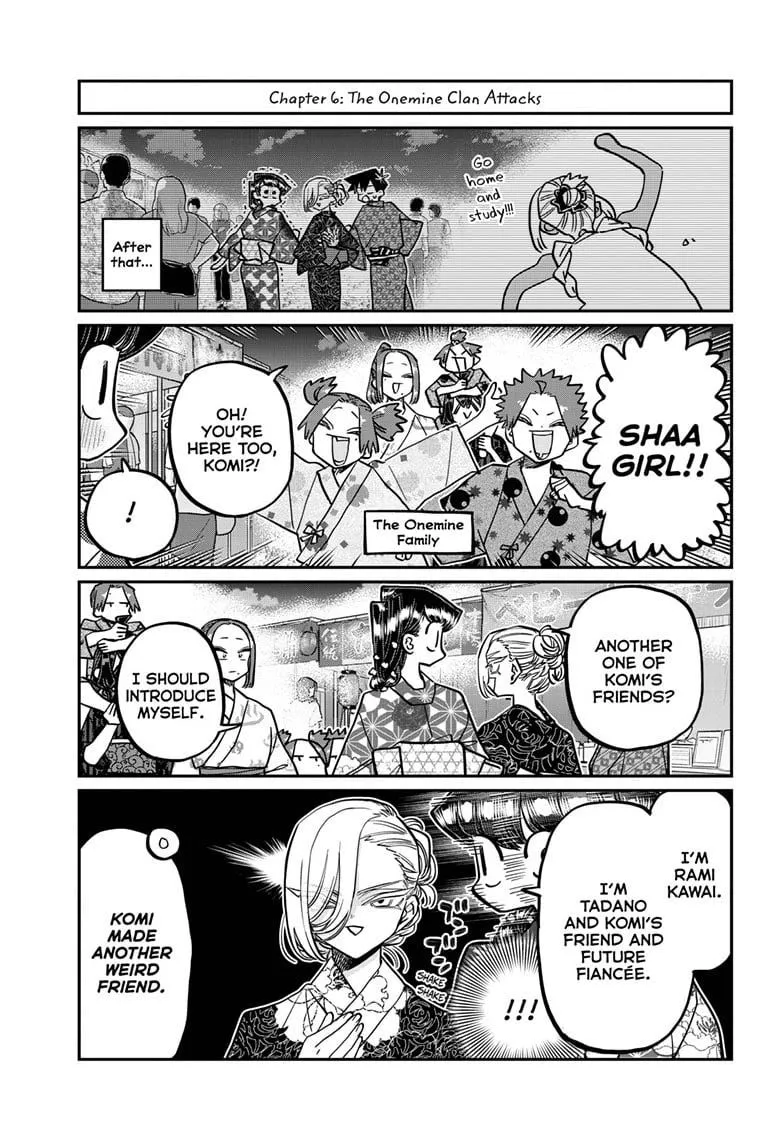 Read Komi Can't Communicate Manga Online