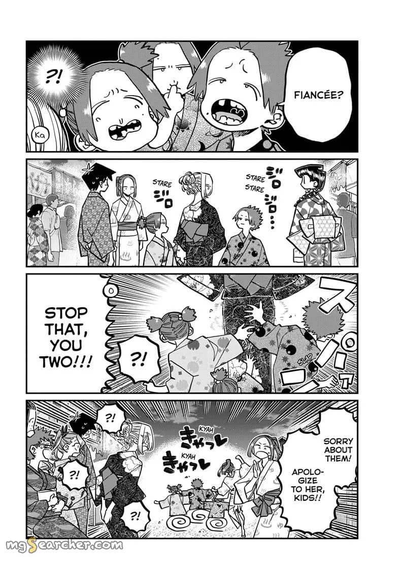 Read Komi Can't Communicate Manga Online