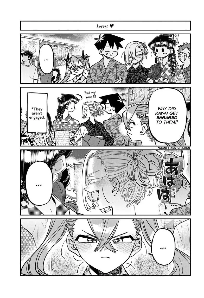 Read Komi Can't Communicate Manga Online
