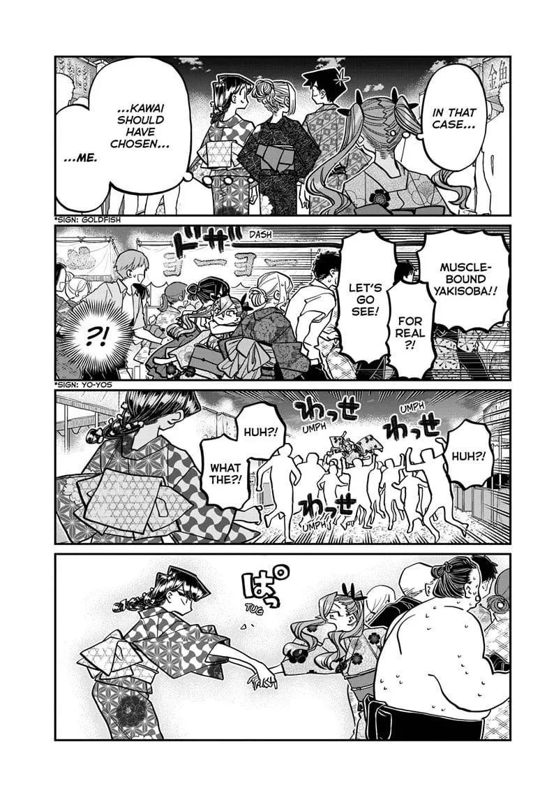 Read Komi Can't Communicate Manga Online