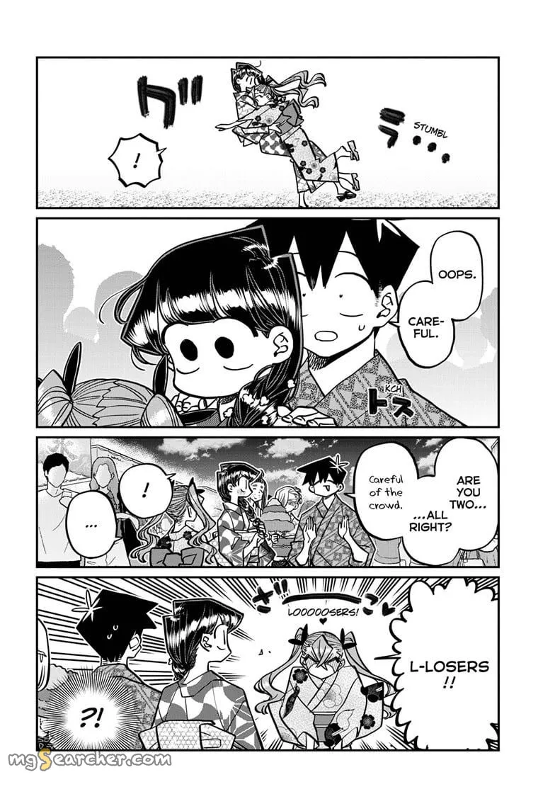 Read Komi Can't Communicate Manga Online