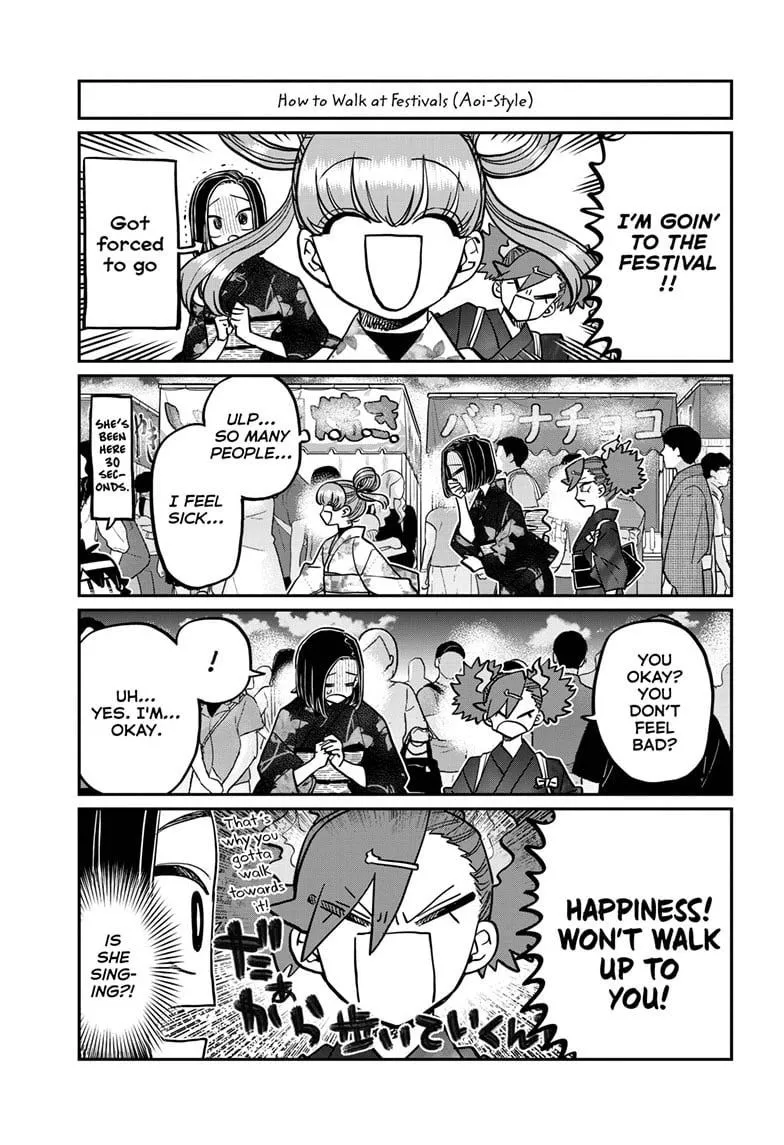 Read Komi Can't Communicate Manga Online