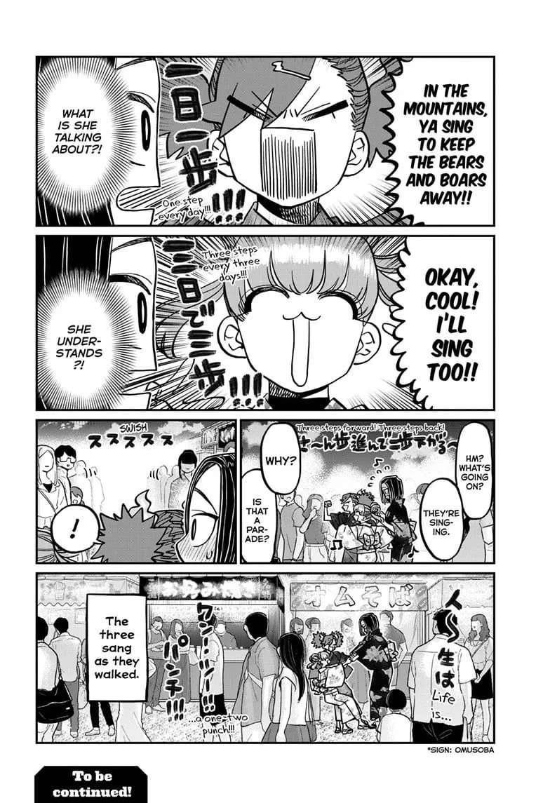 Read Komi Can't Communicate Manga Online