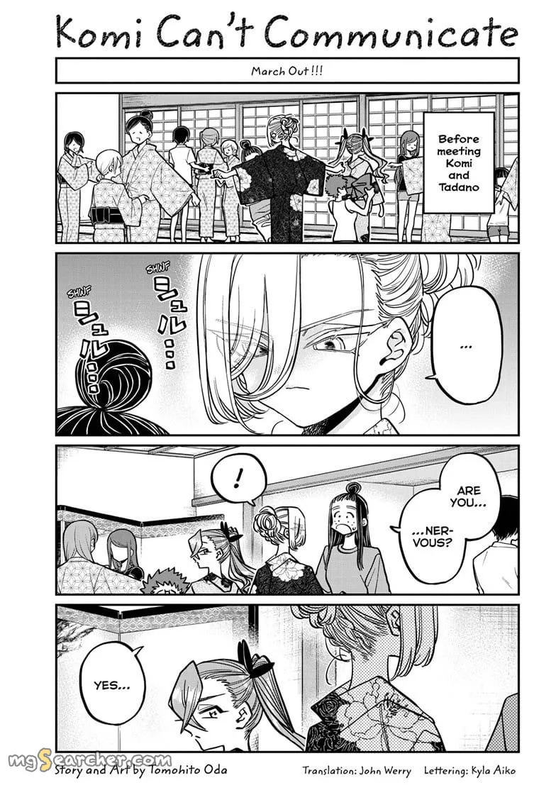Read Komi Can't Communicate Manga Online