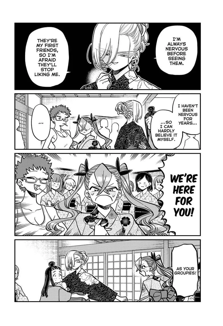 Read Komi Can't Communicate Manga Online