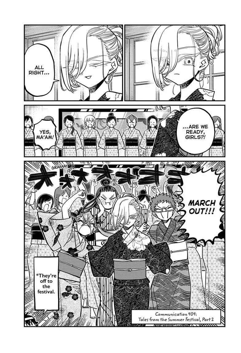 Read Komi Can't Communicate Manga Online