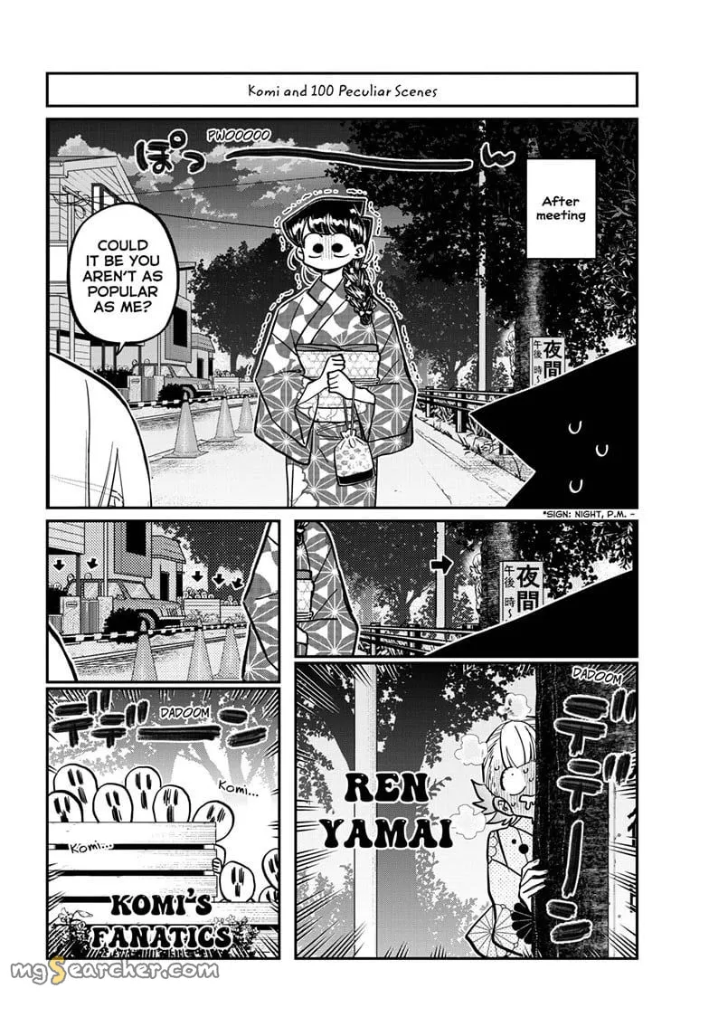 Read Komi Can't Communicate Manga Online