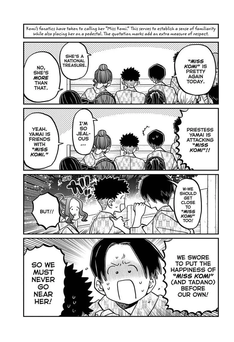 Read Komi Can't Communicate Manga Online