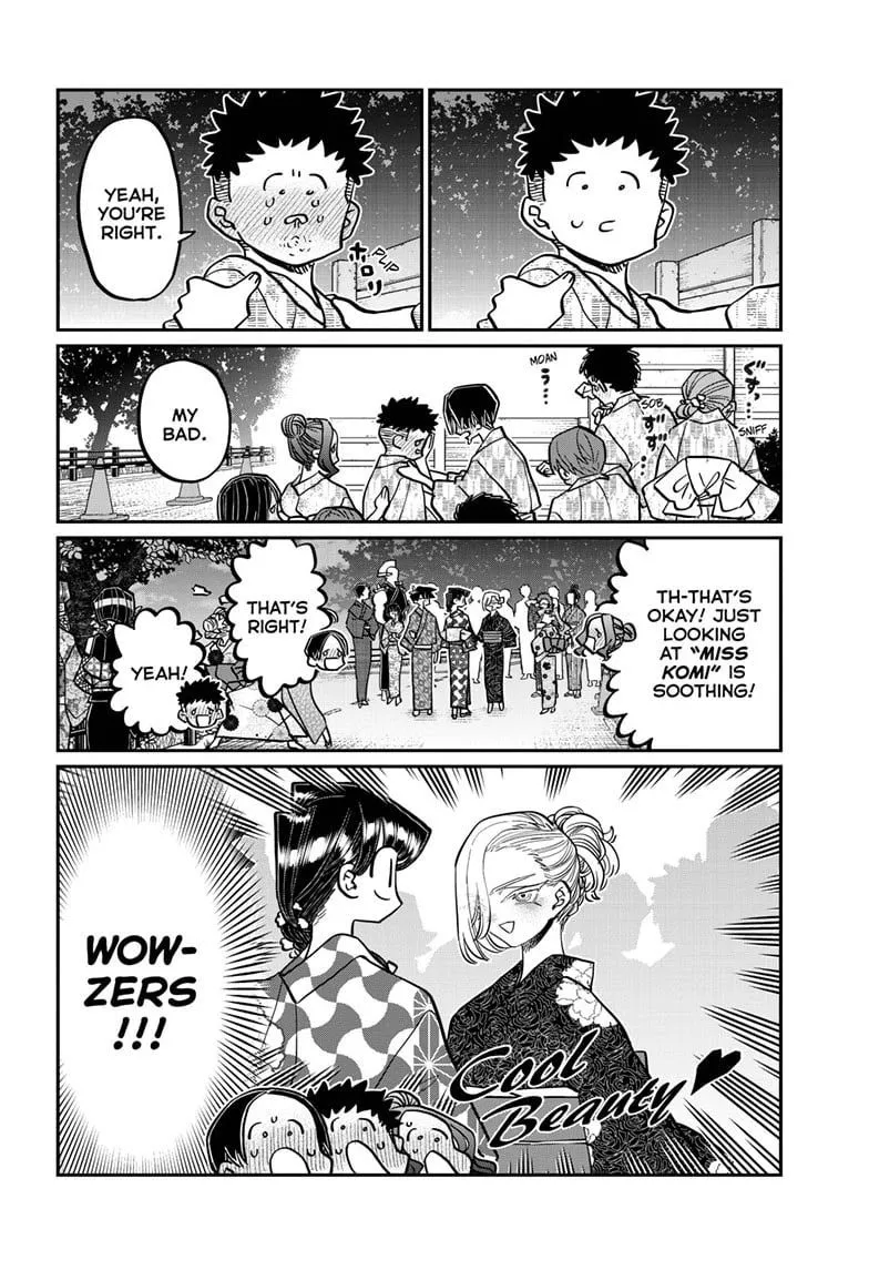 Read Komi Can't Communicate Manga Online