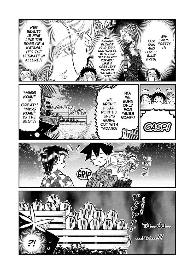 Read Komi Can't Communicate Manga Online