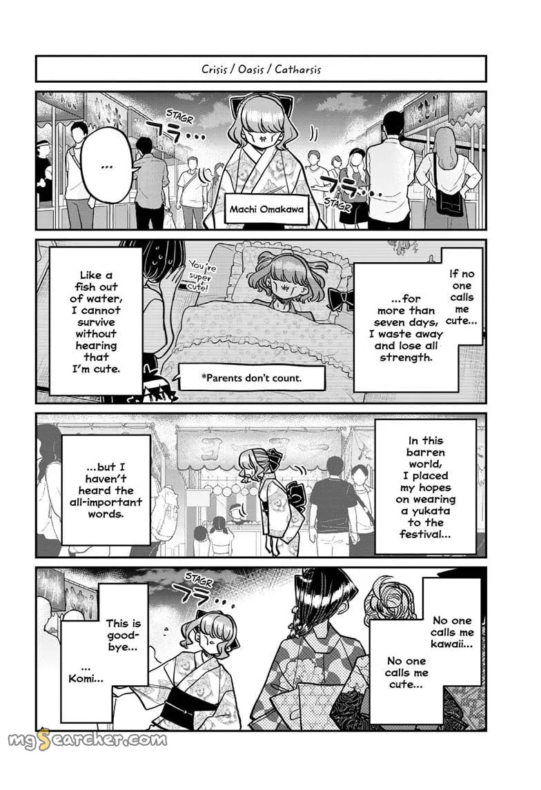 Read Komi Can't Communicate Manga Online