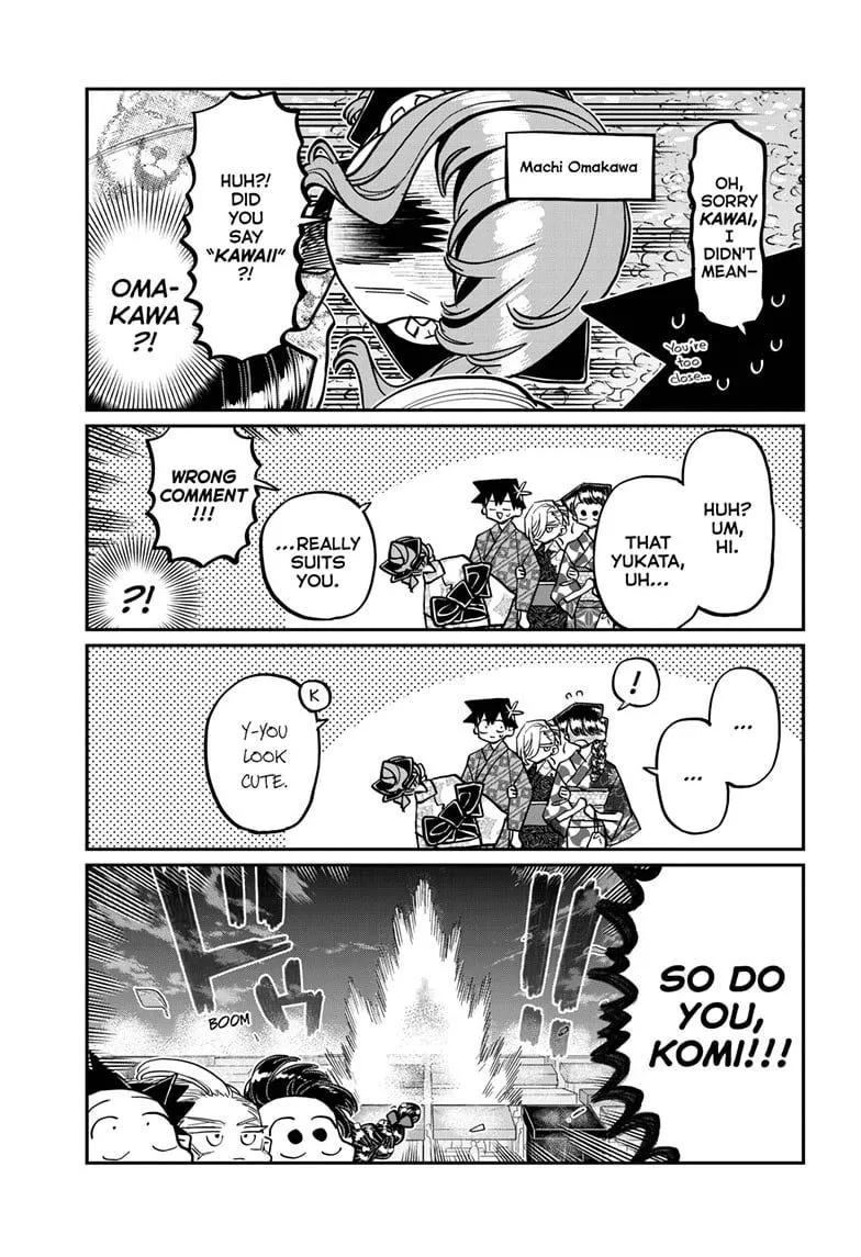 Read Komi Can't Communicate Manga Online