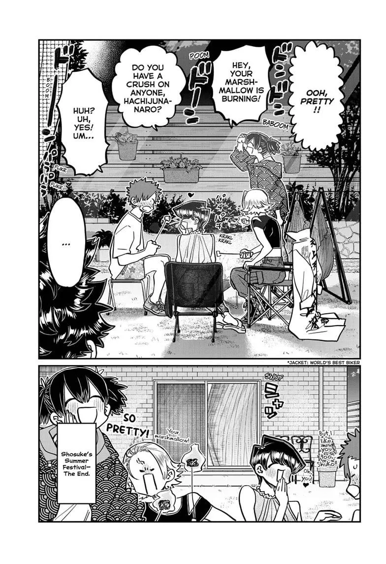 Read Komi Can't Communicate Manga Online