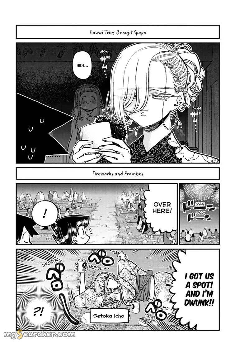 Read Komi Can't Communicate Manga Online