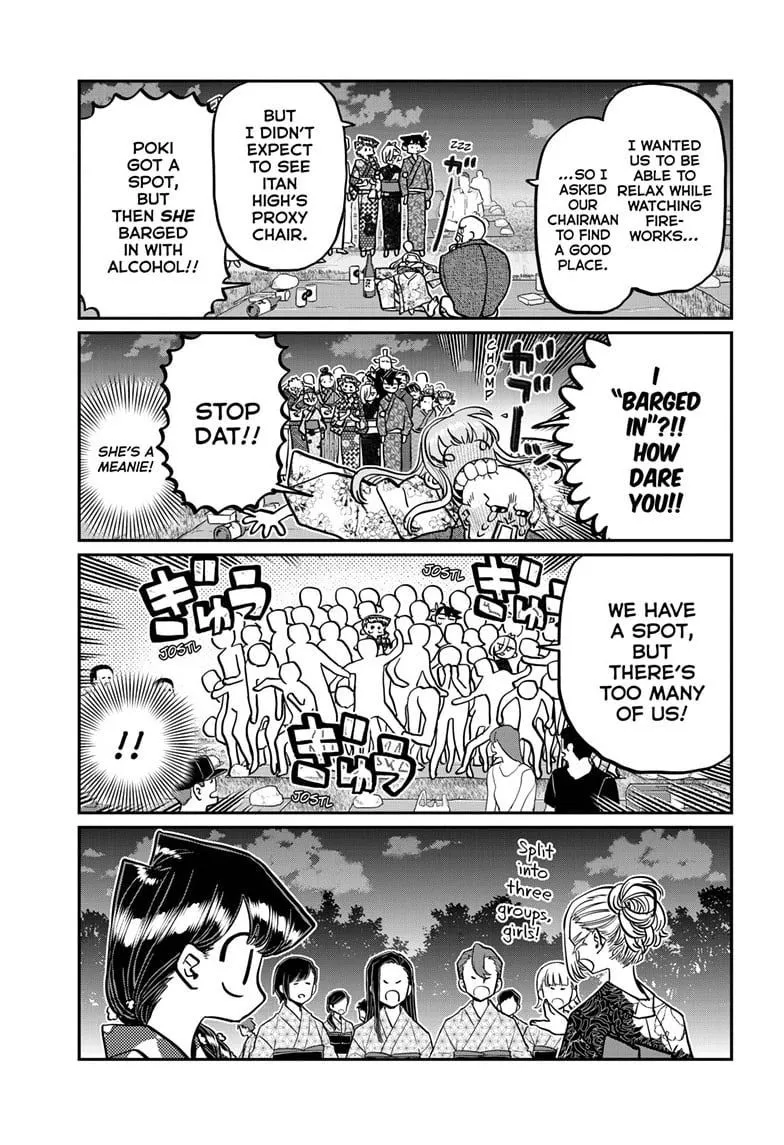 Read Komi Can't Communicate Manga Online