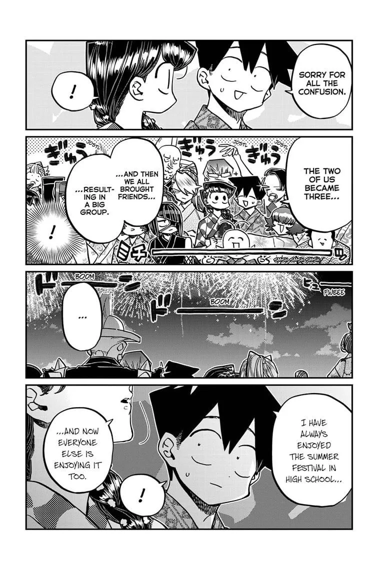 Read Komi Can't Communicate Manga Online
