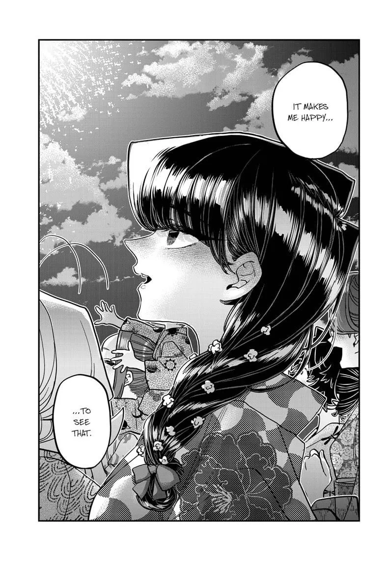 Read Komi Can't Communicate Manga Online