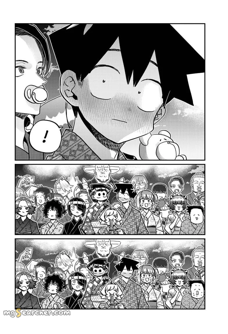 Read Komi Can't Communicate Manga Online