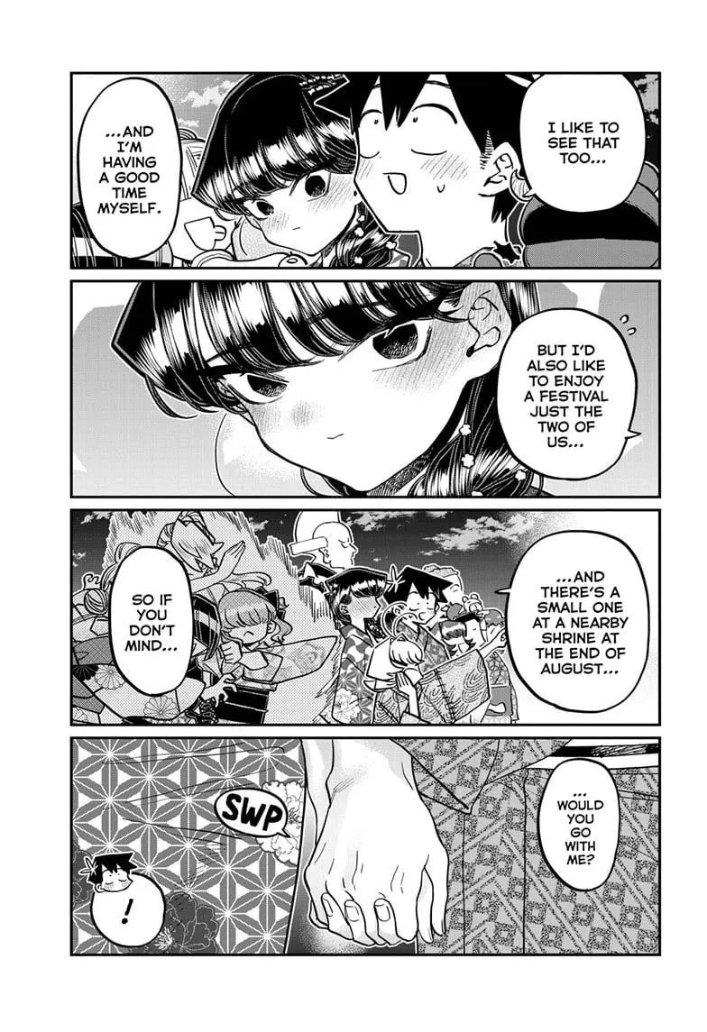 Read Komi Can't Communicate Manga Online